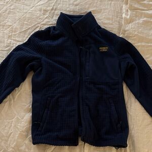 ll bean large petite jacket
